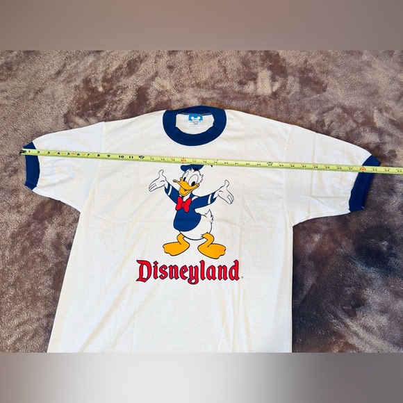 Disney Kids White and Navy Donald Duck Tee - Picture 4 of 6